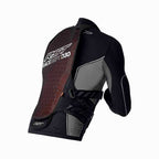 RST Motorcycle Back Protector - Race Dept D3O CE2 With Straps and Kidney Belt
