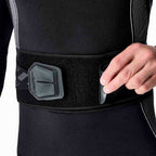 RST Motorcycle Back Protector - Race Dept D3O CE2 With Straps and Kidney Belt