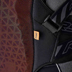 RST Motorcycle Back Protector - Race Dept D3O CE2 With Straps and Kidney Belt