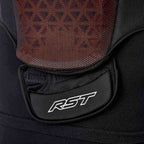 RST Motorcycle Back Protector - Race Dept D3O CE2 With Straps and Kidney Belt