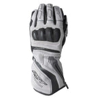 RST Motorcycle Winter Gloves - Pro Series Vega Laminated Waterproof (Silver / Black)