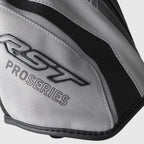 RST Motorcycle Winter Gloves - Pro Series Vega Laminated Waterproof (Silver / Black)
