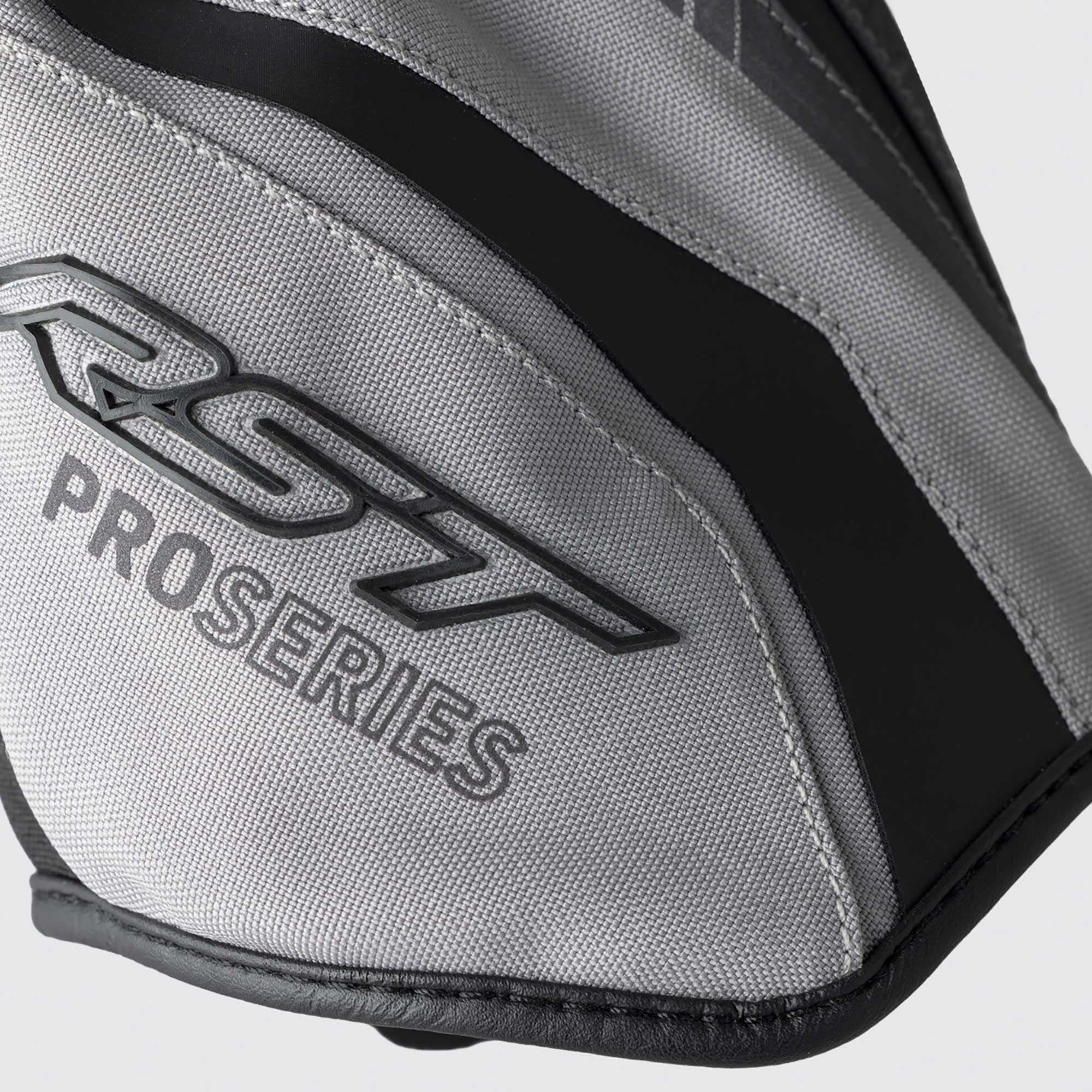 RST Motorcycle Winter Gloves - Pro Series Vega Laminated Waterproof (Silver / Black)