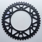 JT - Sprocket - Rear - JTA460/112U/TR107 - 520 - KX125 80-08, KX250 82-08, KXF250/450 06-26, RMZ250 04-06 - Black