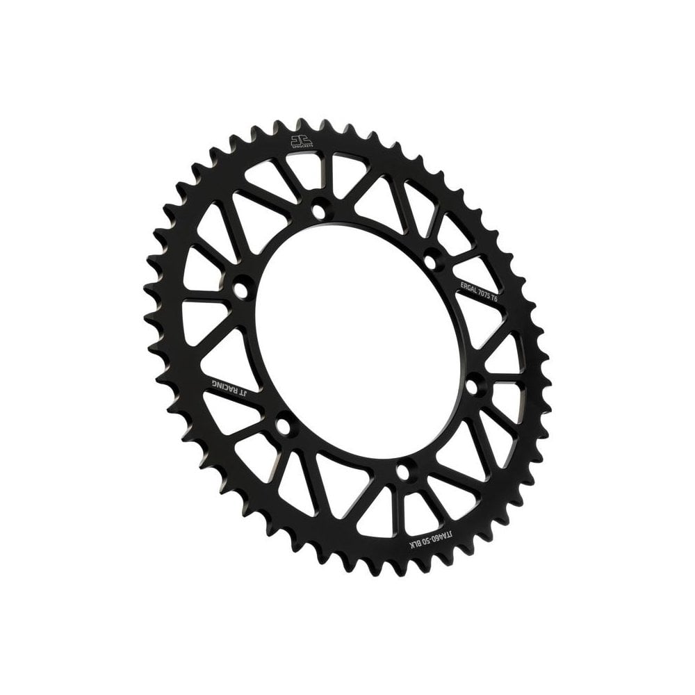 JT - Sprocket - Rear - JTA460/112U/TR107 - 520 - KX125 80-08, KX250 82-08, KXF250/450 06-26, RMZ250 04-06 - Black