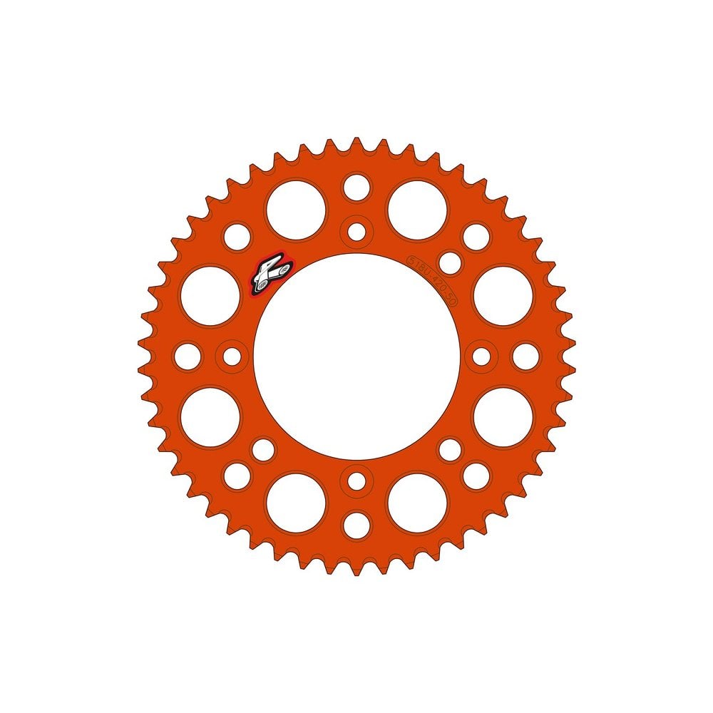 Renthal Rear Sprocket Ultralight 518U-420 - KTM SX65 25-26, Husqvarna TC65 25-26, Gas Gas MC65 25-26