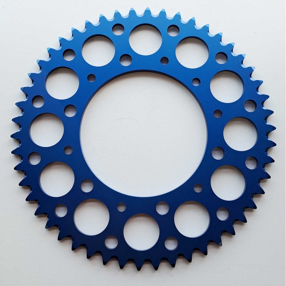Renthal - Sprocket - Rear - 224U/TR130 - 520 - KTM 125-530 90-26, Husqvarna 125-501 14-26, Gas Gas 125-450 21-26, Triumph 250/450 24-26, STARK