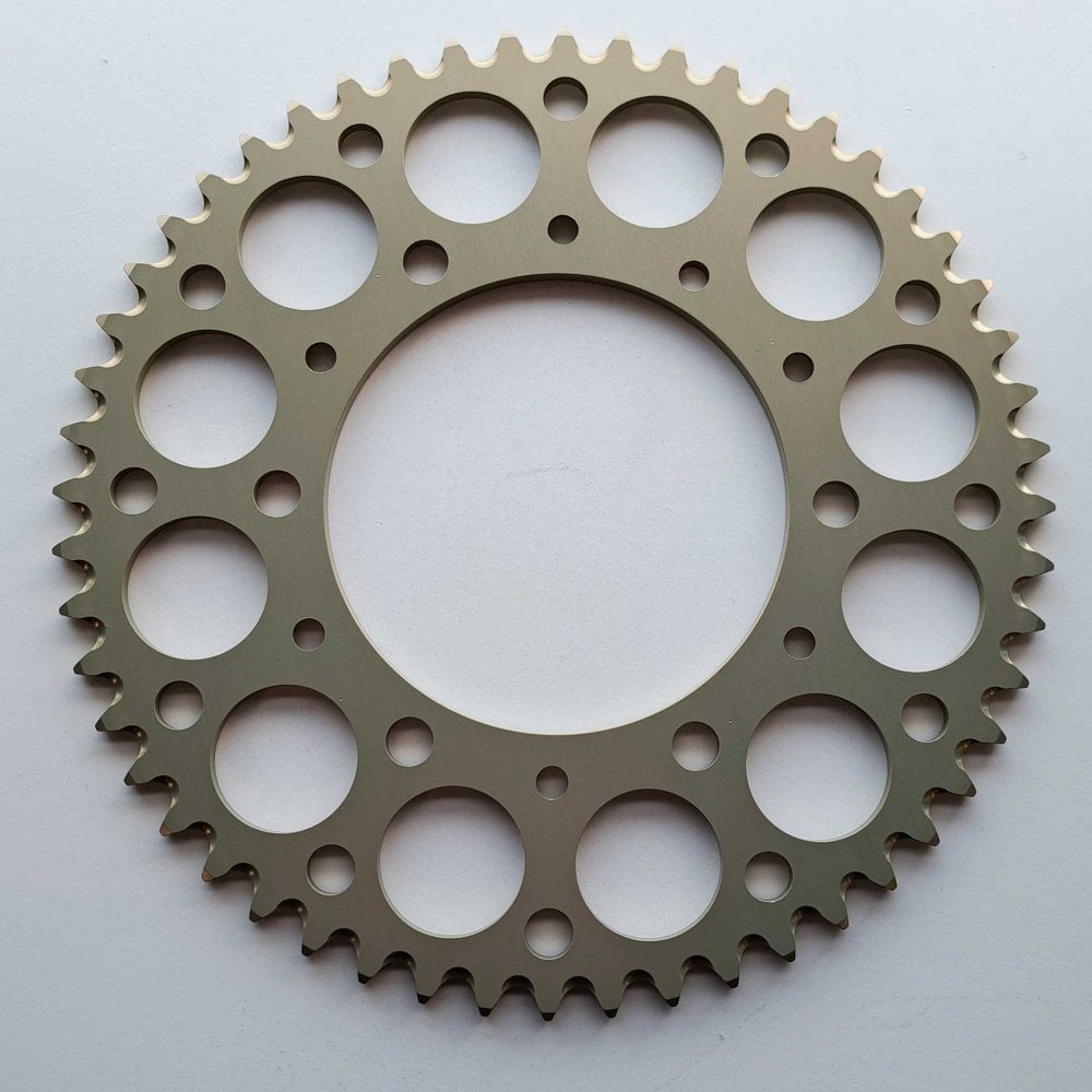 Renthal - Sprocket - Rear - 224U/TR130 - 520 - KTM 125-530 90-26, Husqvarna 125-501 14-26, Gas Gas 125-450 21-26, Triumph 250/450 24-26, STARK