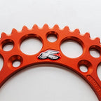 Renthal Rear Sprocket Ultralight 192U-420 - KTM SX65 97-24, Husqvarna TC65 17-24, Gas Gas MC65 21-24