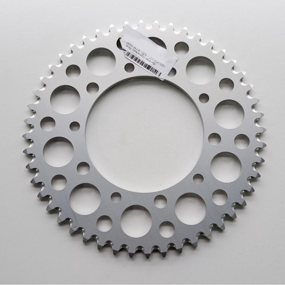 Renthal Rear Sprocket Ultralight 192U-420 - KTM SX65 97-24, Husqvarna TC65 17-24, Gas Gas MC65 21-24
