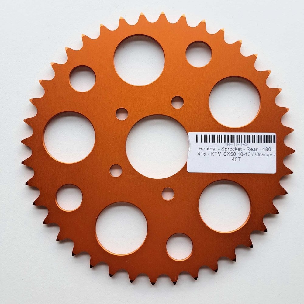 Renthal Rear Sprocket 480-415 - KTM SX50 10-13
