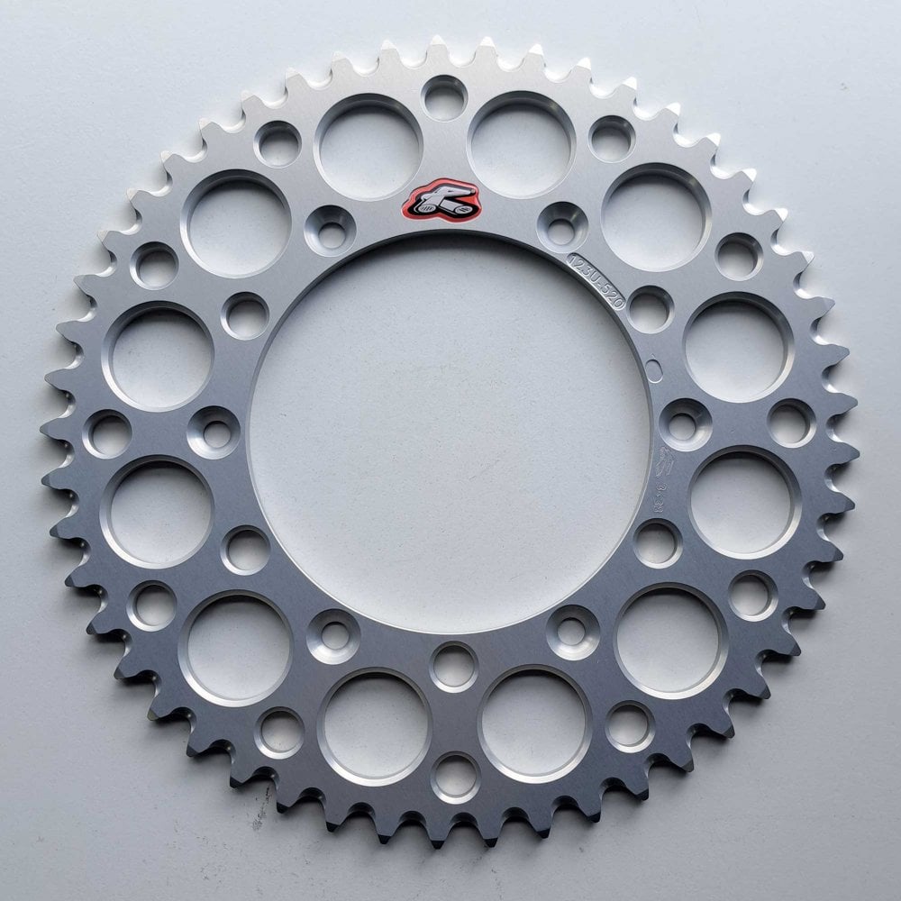 Renthal - Sprocket - Rear - 123U/TR112 - 520 - RM125 86-08, RM250 82-08, RMZ250 07-26, RMZ450 05-26