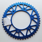 JT - Sprocket - Rear - JTA897/224U/TR130 - 520 - KTM 125-530 90-27, Husqvarna 125-501 14-27, Gas Gas 125-450 21-27, Triumph 250/450 24-27, STARK - Blue