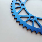 JT - Sprocket - Rear - JTA897/224U/TR130 - 520 - KTM 125-530 90-27, Husqvarna 125-501 14-27, Gas Gas 125-450 21-27, Triumph 250/450 24-27, STARK - Blue