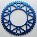 JT - Sprocket - Rear - JTA897/224U/TR130 - 520 - KTM 125-530 90-27, Husqvarna 125-501 14-27, Gas Gas 125-450 21-27, Triumph 250/450 24-27, STARK - Blue