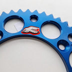 Renthal Rear Sprocket UltraLight 121U-428 - YZ80 93-00, YZ85 01-27, RM80 82-01, RM85 02-27