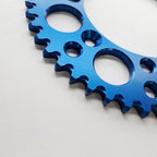 Renthal Rear Sprocket UltraLight 121U-428 - YZ80 93-00, YZ85 01-27, RM80 82-01, RM85 02-27