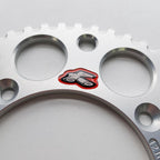 Renthal Rear Sprocket UltraLight 121U-428 - YZ80 93-00, YZ85 01-27, RM80 82-01, RM85 02-27