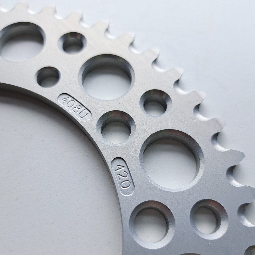 Renthal Rear Sprocket Ultralight 408U-420 - KX65 00-26, RM65 99-08