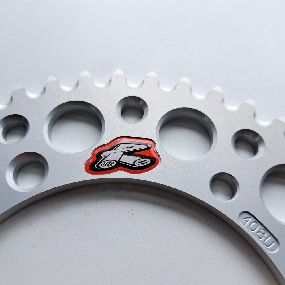 Renthal Rear Sprocket Ultralight 408U-420 - KX65 00-26, RM65 99-08