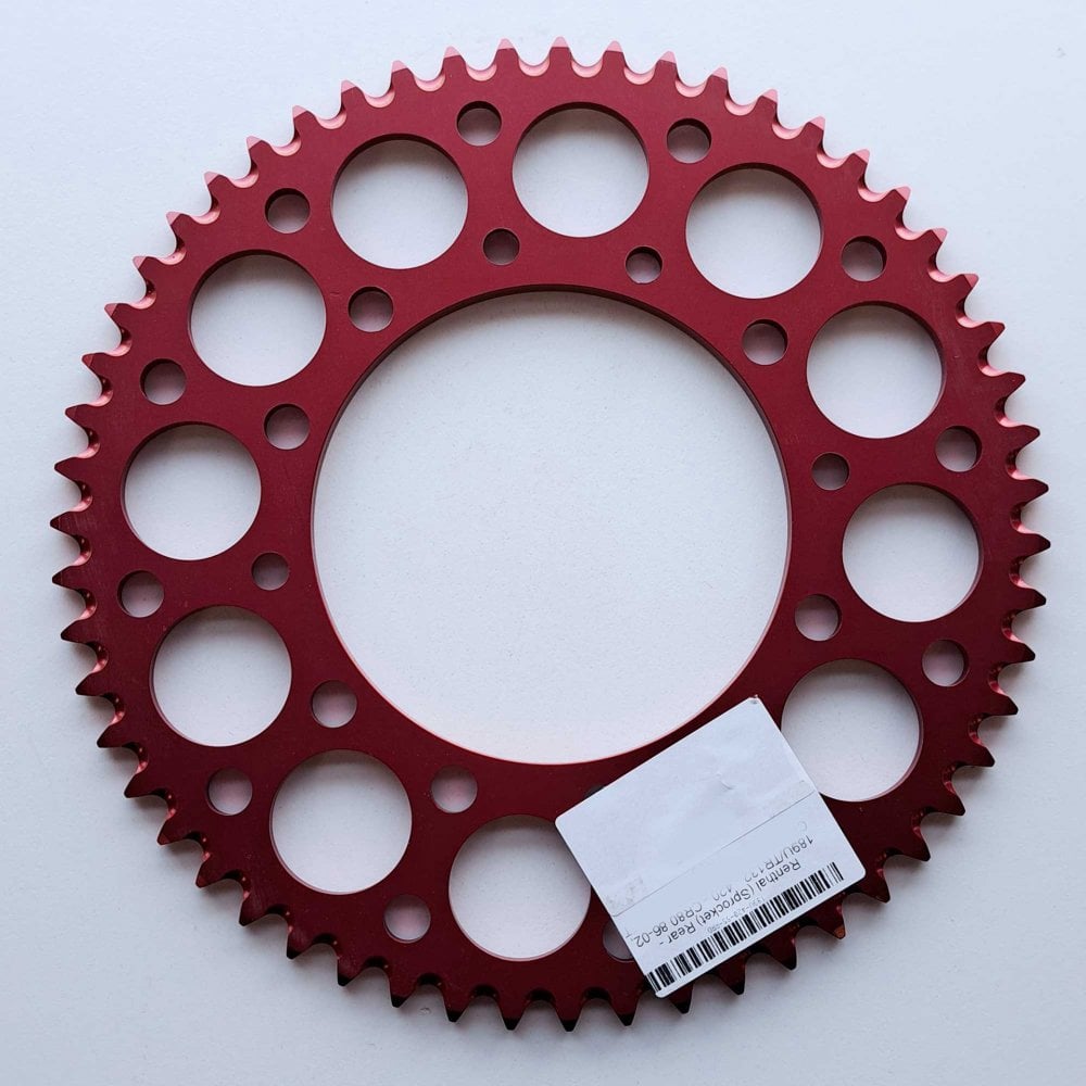 Renthal Rear Sprocket Ultralight 189U-420 - CR80 86-02, CR85 03-07, CRF150 07-26