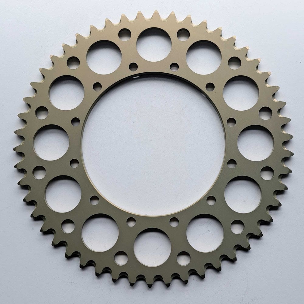 Renthal Rear Sprocket UltraLight 112U-520 - KX125 80-08, KX250 82-08, KXF250/450 06-26, RMZ250 04-06