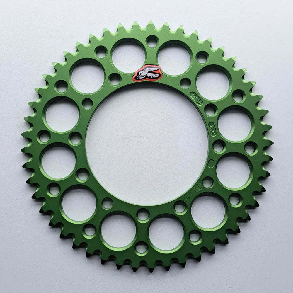 Renthal Rear Sprocket Ultralight 191U-420 - KX80/85/100/112 84-26