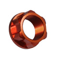 Apico - Axle Nut - Rear - M25 x 1.5 - KTM SX/SXF 125-450 13-22, Husqvarna TC/FC 125-450 16-22, TC250 17-22, TX300 17-22, FX350/450 17-21, Gas Gas MC/MCF 125-450 21-23, EXF 250-450 21-23 - Orange