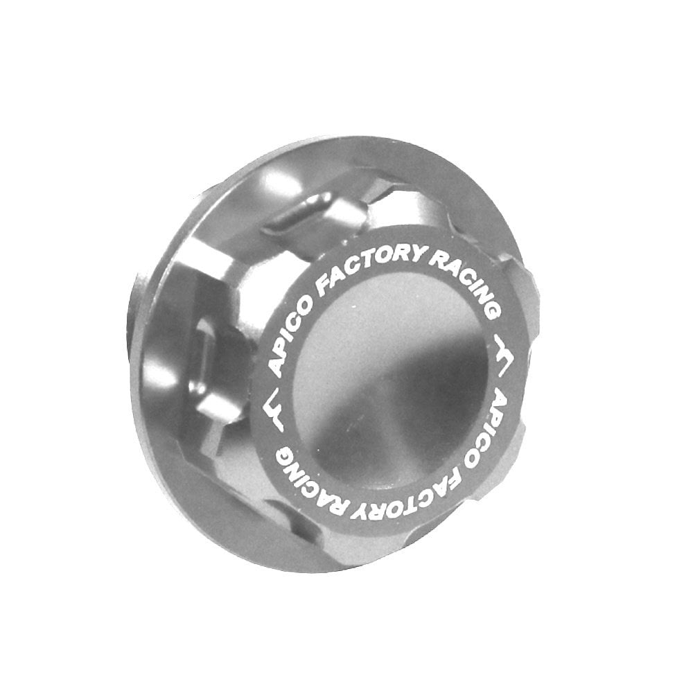 Apico - Axle Nut - Front - M24 x 1.5 - KTM SX/SXF 125-450 03-14, EXC/EXCF 125-500 03-15, Husqvarna TC/FC 125-450 14, TE/FE 125-501 14-15, FE701 16-17, Husaberg - Silver
