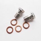 Apico Brake Hose (Front) KX125 04-05, KX250 04-06, KXF250 04-05, RM125 04-05, RM250 04-06, RMZ250 04-06