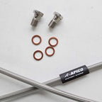 Apico Brake Hose (Front) YZ80 93-01, YZ85 02-26