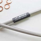 Apico Brake Hose (Front) YZ80 93-01, YZ85 02-26
