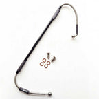 Apico Brake Hose (Rear) KTM SX 125-250 04-12, SXF250/450 04-10, EXC/EXCF 125-500 04-15 - Black
