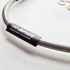 Apico Brake Hose (Rear) KTM SX 125-250 04-12, SXF250/450 04-10, EXC/EXCF 125-500 04-15 - Black