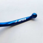 Apico - Clutch Lever - LEC35 - ELITE- WRF250 03-24, WRF450 03-23, YZF250X 15-19, YZF450X 16-18 - Blue
