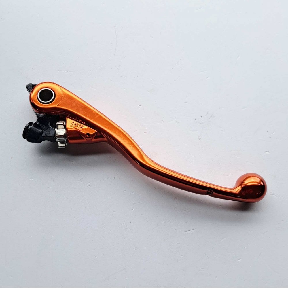 Apico - Clutch Lever - LEC55 - Elite - KTM SX125/150 09-15, SXF450 09-12, EXC125-200 09-16, ATV SX/XS 450/525 09-12, Husqvarna TC125 14-21, TC250 17-21, FC250/350/450 16-21, TE125 14-16, TE/FE 250-450 17-21, TE150 17-21, TE250/300 TPi 18-21 (MAGURA)