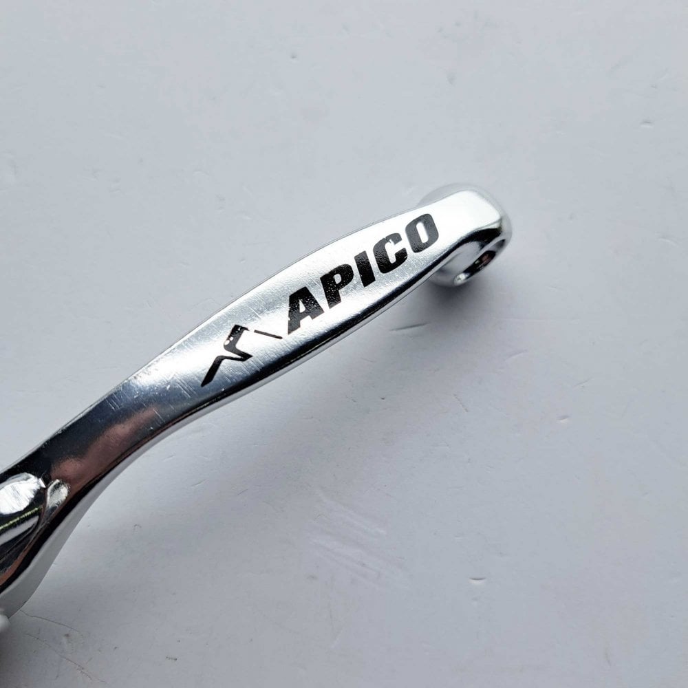 Apico - Front Brake Lever - LEB33 - Forged - YZ125/250 08-26, YZF250 07-26, YZF450 08-26, WRF250 17-26, WRF450 16-26, YZ125X 20-26, YZ250X 16-26, YZF250X 15-26, YZF450X 16-26, KXF250 13-20, KXF450 13-18, Fantic 125-450 22-26
