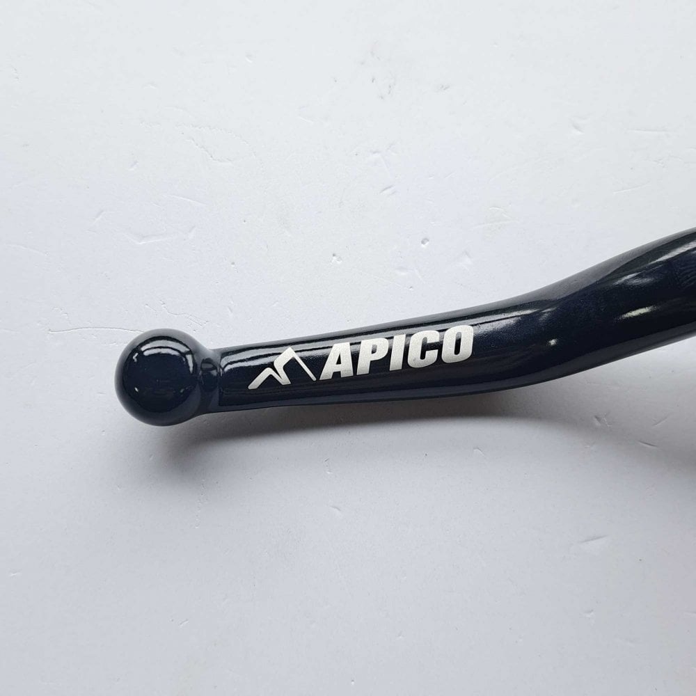 Apico - Front Brake Lever - LEB70 - Elite - Husqvarna TE150-300 22-26, FE250-501 22-26, Gas Gas MC125-300 24-26, MCF250-450 24-26, EC250/300 21-26, ECF250-350 21-26, ECF450/500 24-26, EX250/300 24-26, EXF250-450 24-26 (BRAKTEC)
