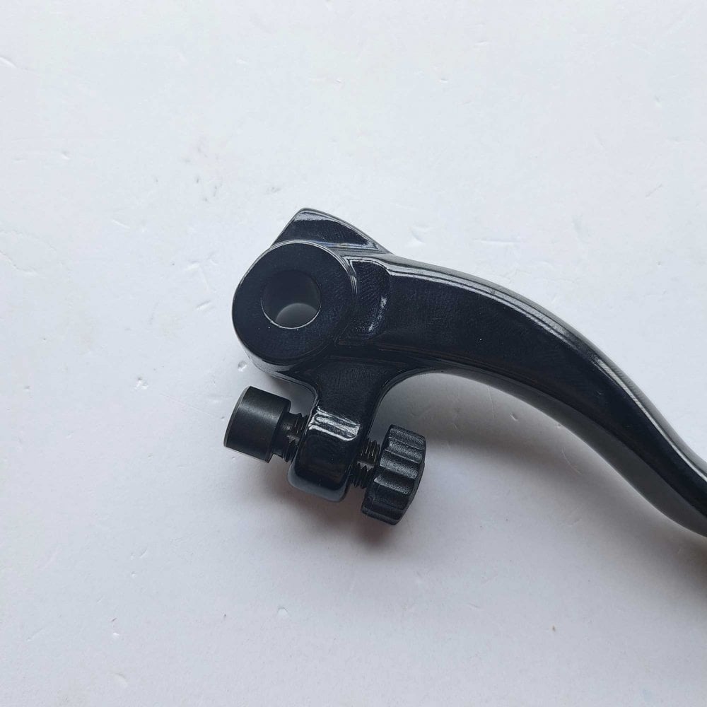 Apico - Front Brake Lever - LEB70 - Elite - Husqvarna TE150-300 22-26, FE250-501 22-26, Gas Gas MC125-300 24-26, MCF250-450 24-26, EC250/300 21-26, ECF250-350 21-26, ECF450/500 24-26, EX250/300 24-26, EXF250-450 24-26 (BRAKTEC)