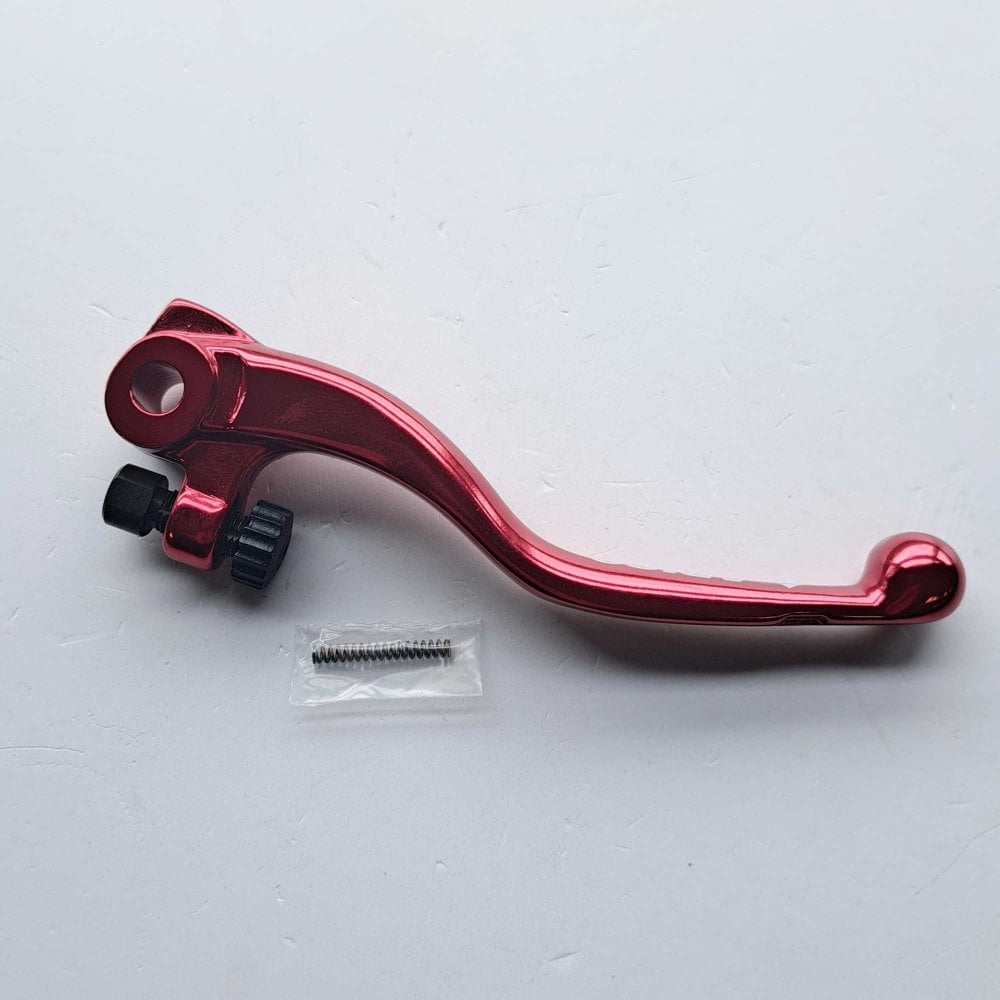 Apico - Front Brake Lever - LEB70 - Elite - Husqvarna TE150-300 22-26, FE250-501 22-26, Gas Gas MC125-300 24-26, MCF250-450 24-26, EC250/300 21-26, ECF250-350 21-26, ECF450/500 24-26, EX250/300 24-26, EXF250-450 24-26 (BRAKTEC)