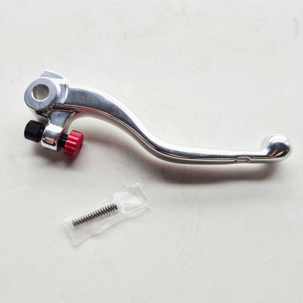Apico - Front Brake Lever - LEB70 - Elite - Husqvarna TE150-300 22-26, FE250-501 22-26, Gas Gas MC125-300 24-26, MCF250-450 24-26, EC250/300 21-26, ECF250-350 21-26, ECF450/500 24-26, EX250/300 24-26, EXF250-450 24-26 (BRAKTEC)