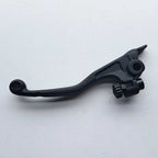 Apico - Front Brake Lever - LEB59 - Forged - KTM SX/SXF/EXC/EXCF 14-27, Husqvarna TC/FC 14-27, TE/FE 125-501 14-18  & 25-27, Gas Gas MC/MCF/EX/EXF 21-23, KXF450 24-27, STARK, Triumph, Sherco SE-R/F 15-27, TM 19-24