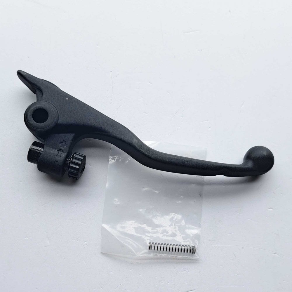 Apico - Front Brake Lever - LEB59 - Forged - KTM SX/SXF/EXC/EXCF 14-27, Husqvarna TC/FC 14-27, TE/FE 125-501 14-18  & 25-27, Gas Gas MC/MCF/EX/EXF 21-23, KXF450 24-27, STARK, Triumph, Sherco SE-R/F 15-27, TM 19-24