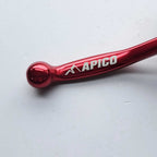 Apico - Front Brake Lever - LEB11 - ELITE - CR80/85 98-07, CRF150 07-27, CR125/250 92-07, CR500 87-01, CRF250/450 02-06, CRF250X 04-19, CRF450X 05-18, Beta RR 06-27, Gas Gas EC/XC/ECF 00-20, RM125/250 96-03, DRZ400E 02-08, TM
