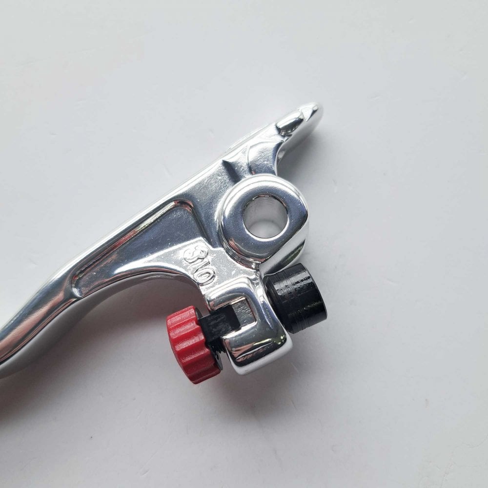 Apico - Front Brake Lever - LEB59 - Elite - KTM SX/SXF/EXC/EXCF 14-27, Husqvarna TC/FC 14-27, TE/FE 125-501 14-18  & 25-27, Gas Gas MC/MCF/EX/EXF 21-23, KXF450 24-27, STARK, Triumph, Sherco SE-R/F 15-27, TM 19-24