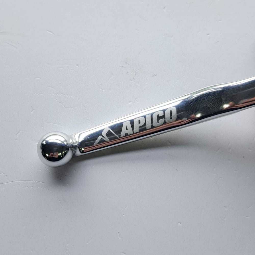Apico - Front Brake Lever - LEB59 - Elite - KTM SX/SXF/EXC/EXCF 14-27, Husqvarna TC/FC 14-27, TE/FE 125-501 14-18  & 25-27, Gas Gas MC/MCF/EX/EXF 21-23, KXF450 24-27, STARK, Triumph, Sherco SE-R/F 15-27, TM 19-24
