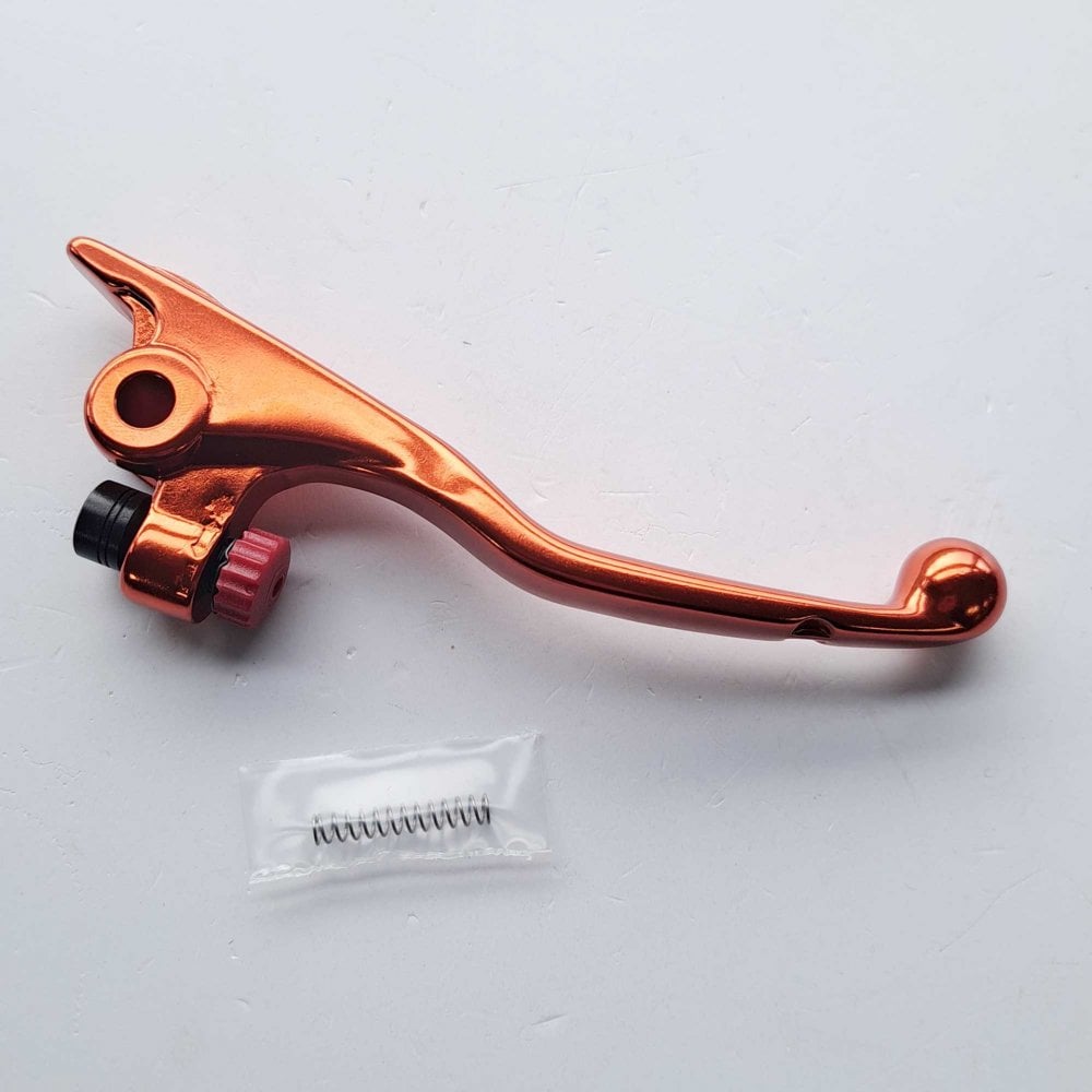 Apico - Front Brake Lever - LEB59 - Elite - KTM SX/SXF/EXC/EXCF 14-27, Husqvarna TC/FC 14-27, TE/FE 125-501 14-18  & 25-27, Gas Gas MC/MCF/EX/EXF 21-23, KXF450 24-27, STARK, Triumph, Sherco SE-R/F 15-27, TM 19-24