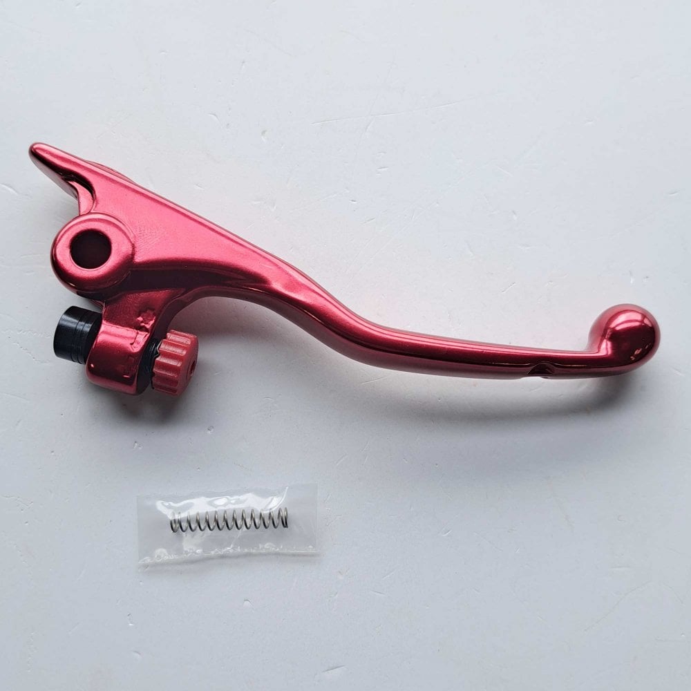 Apico - Front Brake Lever - LEB59 - Elite - KTM SX/SXF/EXC/EXCF 14-27, Husqvarna TC/FC 14-27, TE/FE 125-501 14-18  & 25-27, Gas Gas MC/MCF/EX/EXF 21-23, KXF450 24-27, STARK, Triumph, Sherco SE-R/F 15-27, TM 19-24