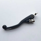 Apico - Front Brake Lever - Forged - Husqvarna TC125/250 18, FC250/350/450 18, TE150 18-21, TE250/300 18-21, FE 250-501 18-21, TX 125 18-19, TX300 18-21, FX350/450 18-21 - Black