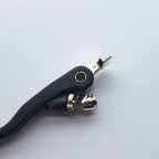 Apico - Front Brake Lever - Forged - Husqvarna TC125/250 18, FC250/350/450 18, TE150 18-21, TE250/300 18-21, FE 250-501 18-21, TX 125 18-19, TX300 18-21, FX350/450 18-21 - Black